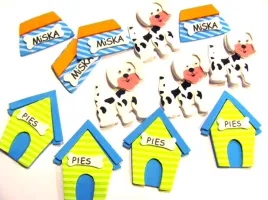 pieski-miski-i-domki-z-pianki-pvc-samoprzylepne