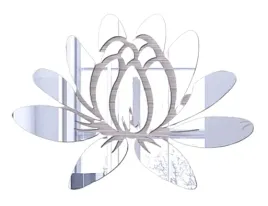 kwiat-lotosu-ozdoba-lustrzana