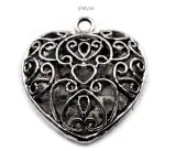 zawieszka-serce-30-x-30mm-stan-nowy