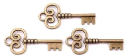 kluczykowe-zawieszki-stary-mosiadz-3-szt