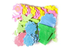 kwiatki-w-kratki-samoprzylepne-na-piance-pvc