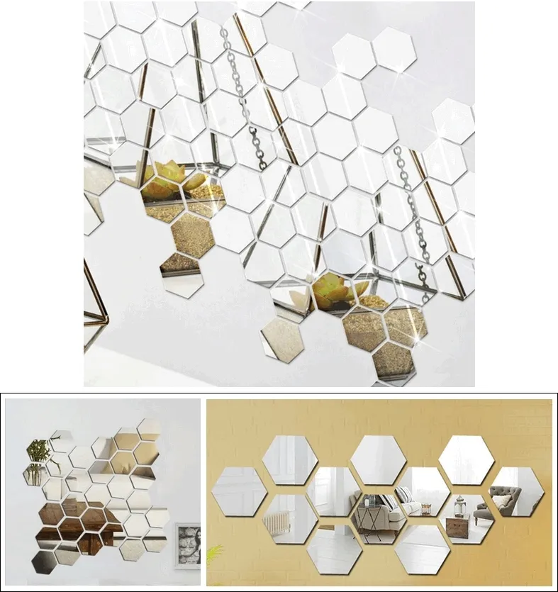 male-hexagonalne-lusterko-na-sztuki