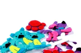 hau-hau-i-mial-mial-z-filcu-samoprzylepnego