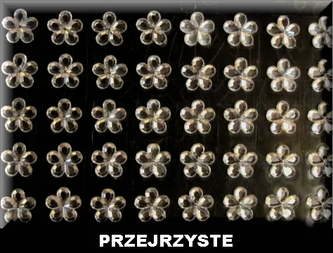 dzety-kwiatki-samoprzylepne-stan-nowy