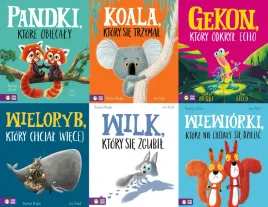 pakiet-6-x-rachel-bright-picturebook-pandki-koala-gekon-wieloryb-wilk
