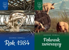 pakiet-2-x-rok-1984-folwark-zwierzecy-twarda-duzy-format-orwell