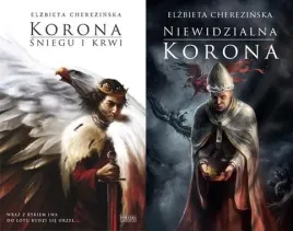 pakiet-2x-elzbieta-cherezinska-korona-sniegu-i-krwii-niewidzialna