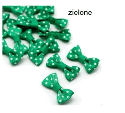 mini-kokardki-rypsowe-w-kropki-stan-nowy