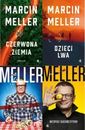 pakiet-4-x-marcin-meller-czerwona-ziemia-dzieci-lwa-trzy-puszki-bobu