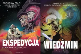 pakiet-2-x-boguslaw-polch-ekspedycja-bogowie-z-kosmosu-wiedzmin