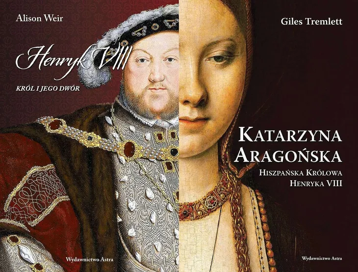 PAKIET 2X TUDOROWIE - HENRYK VIII + KATARZYNA ARAGOŃSKA