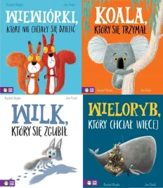 pakiet-4-x-rachel-bright-picturebook-wiewiorki-koala-wilk-wieloryb