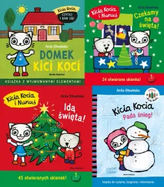 pakiet-4-x-kicia-kocia-domek-czekamy-na-swieta-ida-swieta-pada-snieg