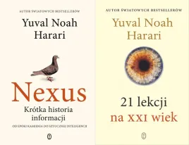 pakiet-2-x-harari-nexus-krotka-historia-informacji-21-lekcji