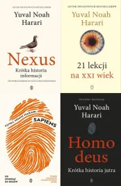 pakiet-4-x-harari-nexus-krotka-historia-informacji-21-lekcji-homodeus