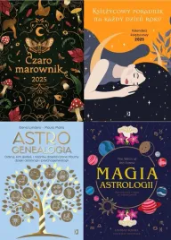 pakiet-4-x-czaromarownik-2025-kalendarz-ksiezycowy-astrogenealogia