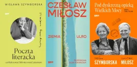 pakiet-3x-poczta-literacka-ziemia-ulro-listy-szymborska-milosz