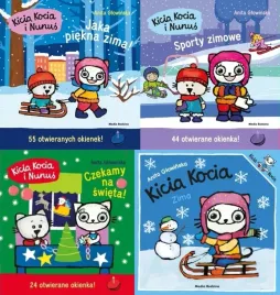pakiet-4-x-kicia-kocia-i-nunus-jaka-piekna-zima-sporty-zimowe-swieta