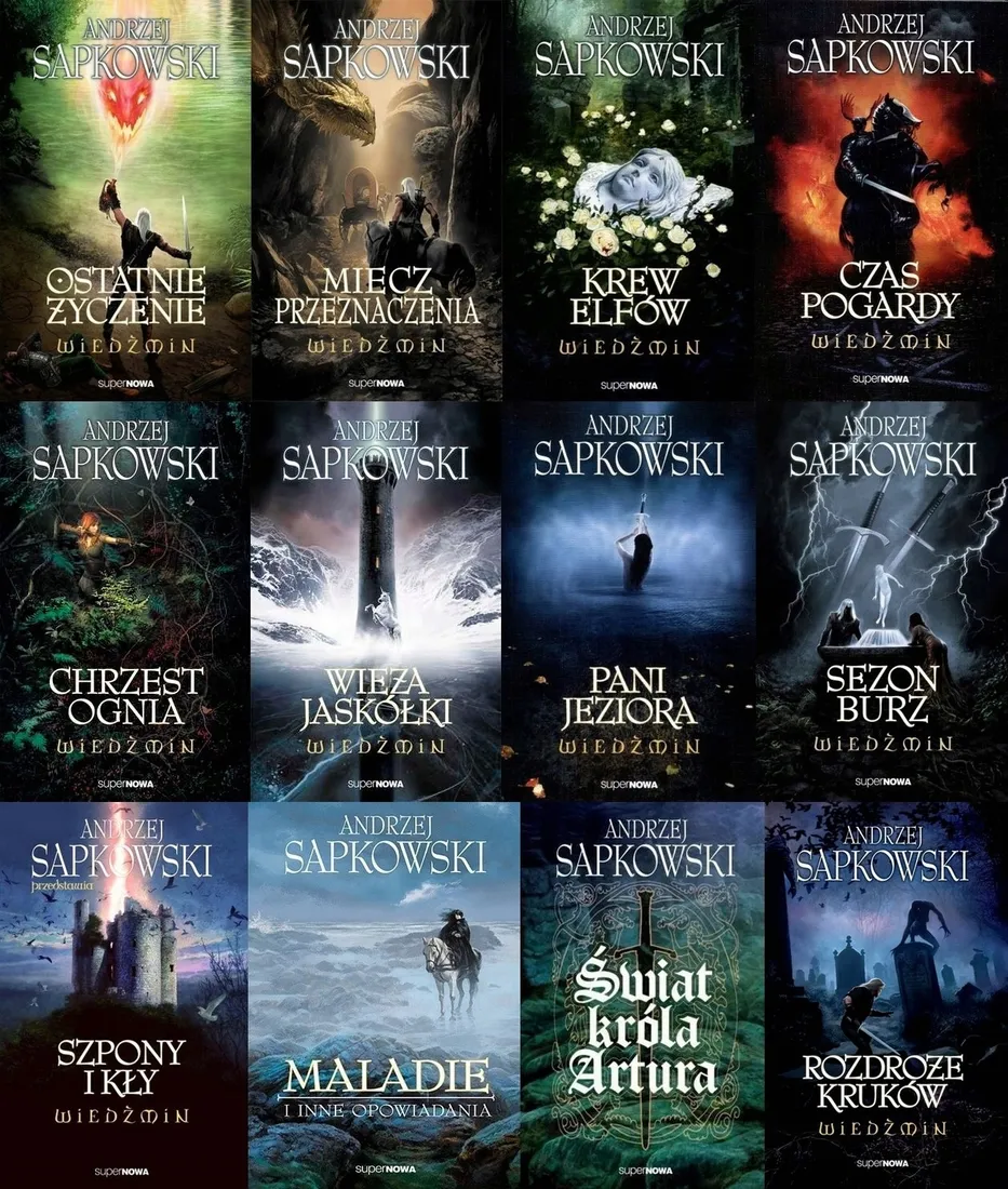 kompletny-pakiet-wiedzmin-12-tomow-sapkowski-inni-rozdroze-krukow