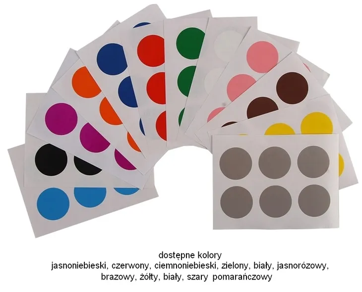 naklejki-kropki-3-cm-kolory-stan-nowy