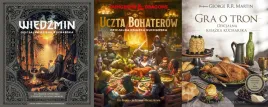 pakiet-3x-ksiazka-kucharska-wiedzmin-dungeons-and-dragons-gra-o-tron