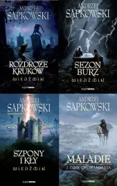 pakiet-4-x-wiedzmin-rozdroze-krukow-sezon-burz-szpony-i-kly-maladie