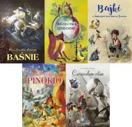 pakiet-5x-szancer-pinokio-basnie-bajki-brzechwa-curriculum