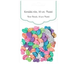 koraliki-pastelowe-roze-50-sztuk