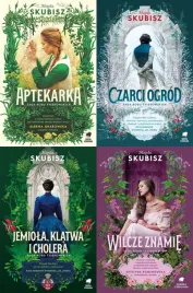 pakiet-4-x-saga-rodu-tyszkowskich-aptekarka-czarci-jemiola-wilcze-skubisz