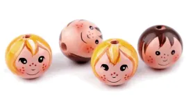 korale-drewniane-glowki-malowane