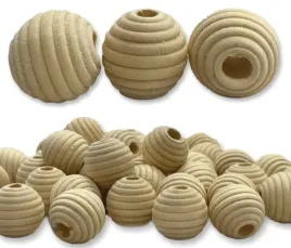korale-drewniane18mm-prazkowane-40-sztuk