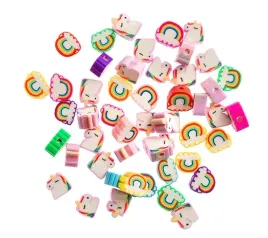 koraliki-polimerowe-z-motywami-jednorozcow-i-teczy