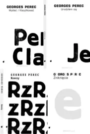 pakiet-4x-georges-perec-myslec-urodzilem-sie-rzeczy-znikniecia