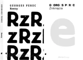 pakiet-2x-georges-perec-rzeczy-znikniecia