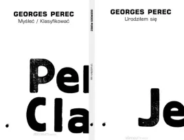 pakiet-2x-georges-perec-myslec-klasyfikowac-urodzilem-sie