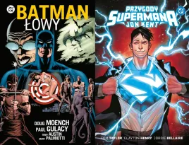 pakiet-2x-lowy-batman-przygody-supermana-jon-kent-uniwersum-dc