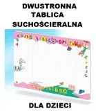 tablica-suchoscieralna-a2-dwustronna-dla-dzieci-stan-nowy