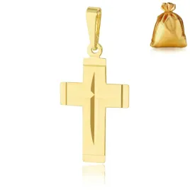 zlota-zawieszka-585-925-wisiorek-srebrny-krzyz-krzyzyk-srebro-pozlacane-14k