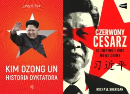 pakiet-2x-kim-dzong-un-historia-dyktatora-czerwony-cesarz-xi-jinping