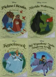 pakiet-4x-disney-zlota-kolekcja-bajek-piekna-i-bestia-merida-waleczna