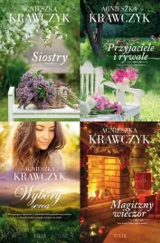 pakiet-4x-agnieszka-krawczyk-siostry-przyjaciele-wybory-serca