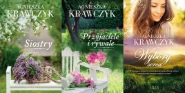 pakiet-3x-agnieszka-krawczyk-siostry-przyjaciele-i-rywale-wybory-serca