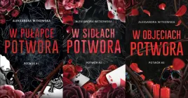 pakiet-3x-w-pulapce-potwora-w-sidlach-potwora-w-objeciach-witkowska