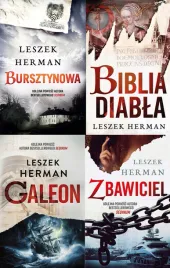 pakiet-4x-leszek-herman-bursztynowa-biblia-diabla-galeon-zbawiciel