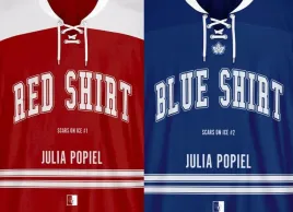 pakiet-scars-on-ice-tom-1-2-red-shirt-blue-shirt-julia-popiel