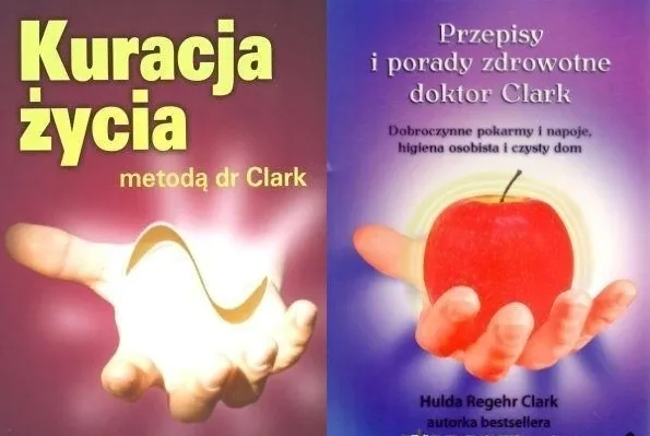 PAKIET 2 X KURACJA ŻYCIA + PRZEPISY I PORADY DOKTOR CLARK