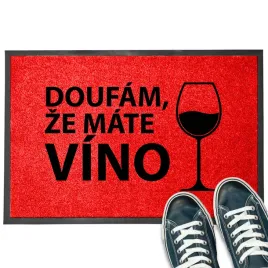wycieraczka-wejsciowa-czerwona-hit-napis-mam-nadzieje-ze-macie-wino-wzor