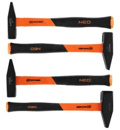 mlotek-slusarski-zestaw-4-mlotkow-wlokno-szklane-300-500-800-1000-g-neo