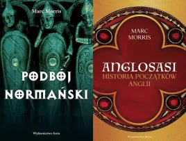 pakiet-2x-podboj-normanski-anglosasi-historia-poczatkow-anglii-morris