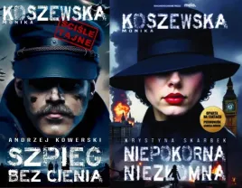 pakiet-2x-andrzej-kowerski-szpieg-bez-cienia-niepokorna-niezlomna